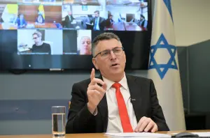 ministro-de-relaçoes-exteriores-israel-gideon-saar