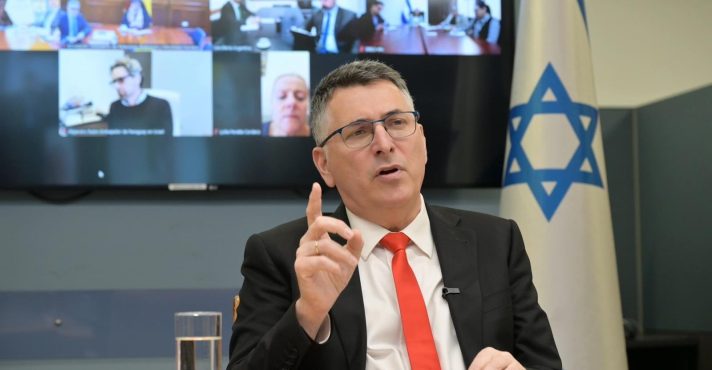ministro-de-relaçoes-exteriores-israel-gideon-saar