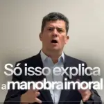 Moro critica governo Lula em mensagem nas redes sociais | Foto: Reprodução/X/@SergioMoro