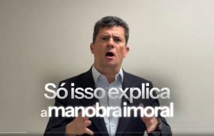 Moro critica governo Lula em mensagem nas redes sociais | Foto: Reprodução/X/@SergioMoro