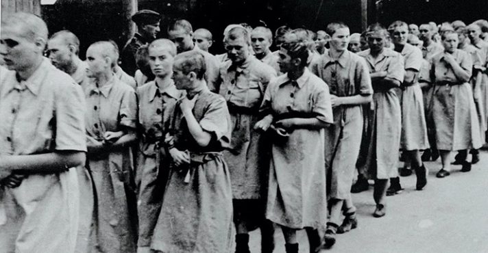 mulheres judias x holocausto - heroínas
