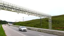 A cobrança do pedágio continua válida e o valor deve ser pago pelo motorista | Foto: Divulgação/Comunicação ANTT