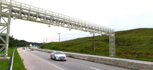 A cobrança do pedágio continua válida e o valor deve ser pago pelo motorista | Foto: Divulgação/Comunicação ANTT