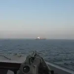 Desde o início do bloqueio, as forças norte-americanas ordenaram que 25 navios comerciais dessem meia-volta | Foto: Reprodução/ X