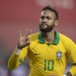 O atacante Neymar, que tenta voltar à Seleção para ir à Copa na América do Norte | Foto: Reprodução/X