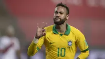 O atacante Neymar, que tenta voltar à Seleção para ir à Copa na América do Norte | Foto: Reprodução/X