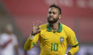 O atacante Neymar, que tenta voltar à Seleção para ir à Copa na América do Norte | Foto: Reprodução/X