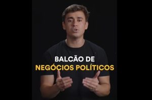 Em vídeo, Nikolas pediu que eleitores pressionassem senadores contra Messias | Foto: Reprodução/X/nikolas_dm