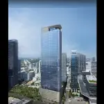 O 830 Brickell Plaza, em Miami, nos EUA, onde funcionava o Banco Master