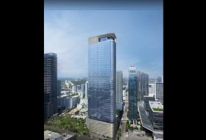 O 830 Brickell Plaza, em Miami, nos EUA, onde funcionava o Banco Master