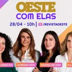 O Oeste Com Elas é transmitido de segunda a sexta-feira, das 10h às 12h | Foto: Divulgação/Oeste