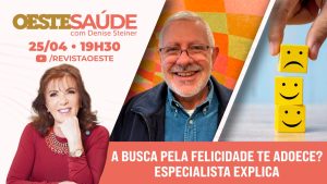 Oeste Saúde vai ao ar todo sábado, às 19h30 | Foto: Divulgação/Oeste