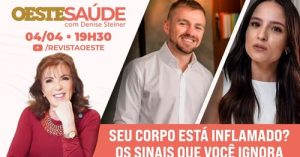 oeste saúde com denise steiner - 04042026