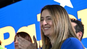 Paloma Valencia, candidata à presidência da República da Colômbia | Foto: Reprodução/Redes Sociais