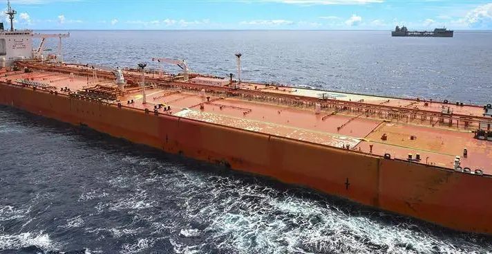 O petroleiro M/T Tifani, ligado ao irã | Foto: Reprodução/Departamento de Defesa dos EUA