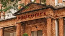 pinacoteca fachada