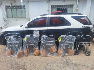 Polícia Civil exibe equipamentos adquiridos de forma fraudulenta | Foto: Divulgação/PCSP
