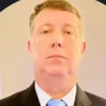 O policial penal Luciano de Lima Fagundes Pinheiro, preso nos Estados Unidos | Foto: Reprodução