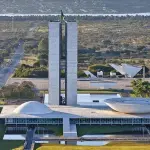 praça dos três poderes - palácio do planalto - congresso nacional - stf