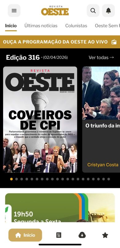 print-revista-oeste-aplicativo-app-ios