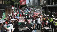 PSTU José Maria Almeida condenação antissemitismo Hamas