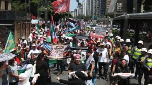 PSTU José Maria Almeida condenação antissemitismo Hamas