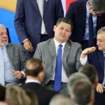 Alcolumbre discursa na posse de ministro de Lula e critica 'agressões' às instituições