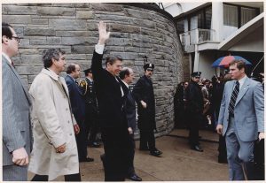 Ronald Reagan presidente EUA 1981