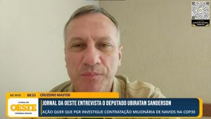 Sanderson cobra PGR e pede investigação sobre navios da COP30