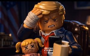 Sátira a Donald Trump em canal do YouTube