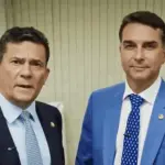 Sergio Moro e Flávio Bolsonaro | Foto: Reprodução/Redes sociais