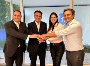 Da esquerda para a direita do leitor: Guilherme Derrite, Ciro Nogueira, Simone Marquetto e Maurício Neves | Foto: Divulgação/Arquivo pessoal