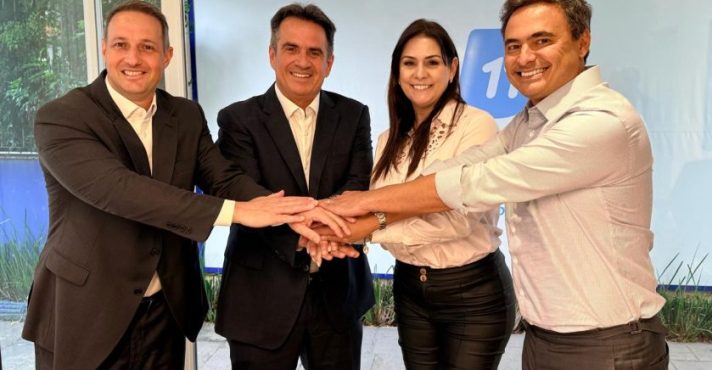 Da esquerda para a direita do leitor: Guilherme Derrite, Ciro Nogueira, Simone Marquetto e Maurício Neves | Foto: Divulgação/Arquivo pessoal