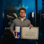 Tallis Gomes recebe medalha em solenidade na Câmara do Rio
