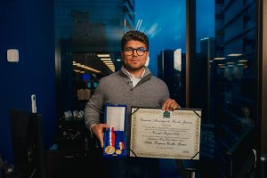 Tallis Gomes recebe medalha em solenidade na Câmara do Rio