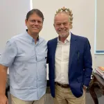 tarcísio de freitas e tite campanella - são caetano do sul - republicanos