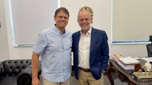 tarcísio de freitas e tite campanella - são caetano do sul - republicanos