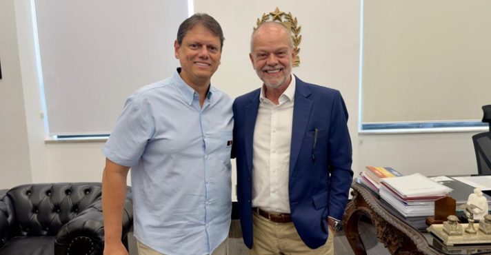 tarcísio de freitas e tite campanella - são caetano do sul - republicanos