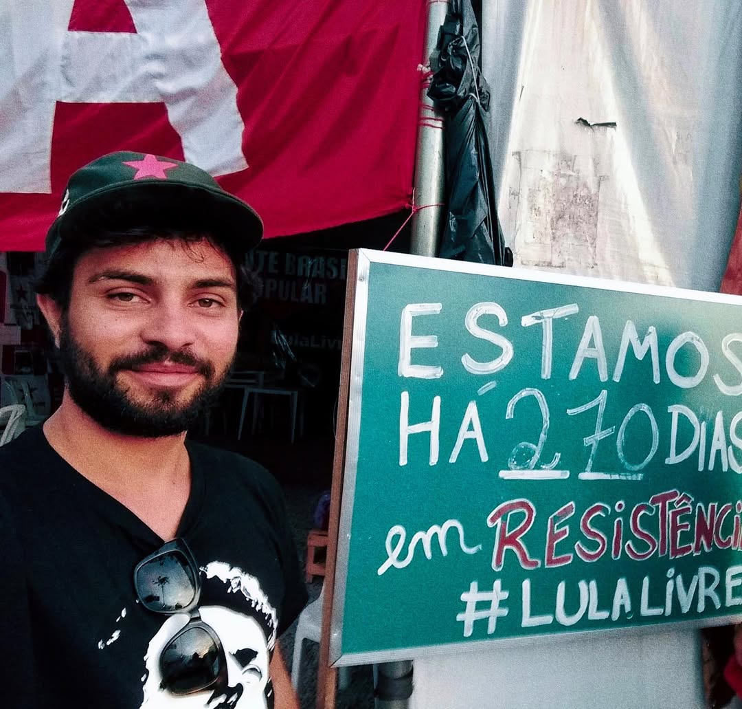 Hiago Mendes Guimarães — diretor na Secretaria Nacional dos Direitos das Pessoas LGBTQIA+