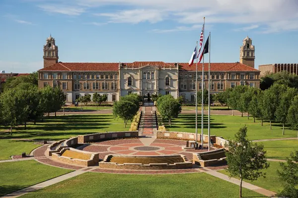 Fachada da Texas Tech University | Foto: Divulgação