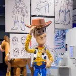 Exposição sobre os bastidores de Toy Story chega a São Paulo