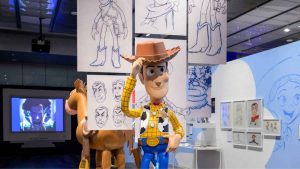 Exposição sobre os bastidores de Toy Story chega a São Paulo