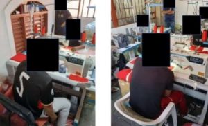 Bolivianos em condição análoga à escravidão em Minas Gerais | Foto: Auditoria-fiscal do Trabalho/Secretaria de Inspeção do Trabalho (SIT)