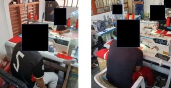 Bolivianos em condição análoga à escravidão em Minas Gerais | Foto: Auditoria-fiscal do Trabalho/Secretaria de Inspeção do Trabalho (SIT)