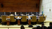 TRANSPARÊNCIA INTERNACIONAL DEFENDE INVESTIGAÇÃO DE MEMBROS DO STF