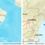tremor registrado no paraná
