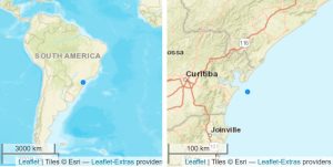 tremor registrado no paraná