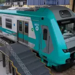 Trem descarrila e afeta operação da Linha 9-Esmeralda em SP