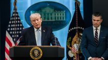 Em declaração na Casa Branca, depois do ataque, Trump afirmou que o responsável era ‘provavelmente um atirador solitário’ e definiu Allen como ‘uma pessoa muito doente’ | Foto: Divulgação/Casa Branca