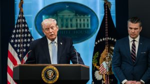 Em declaração na Casa Branca, depois do ataque, Trump afirmou que o responsável era ‘provavelmente um atirador solitário’ e definiu Allen como ‘uma pessoa muito doente’ | Foto: Divulgação/Casa Branca